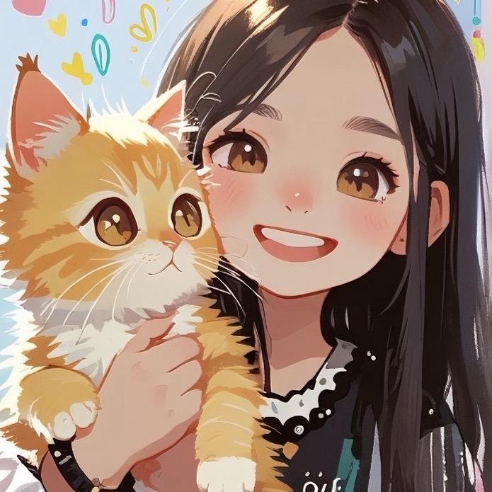 🐱夕阳下干饭