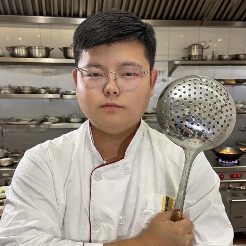 阿哥教做菜