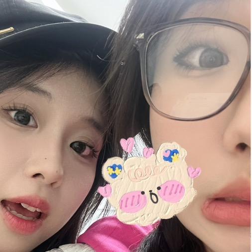 小然很困