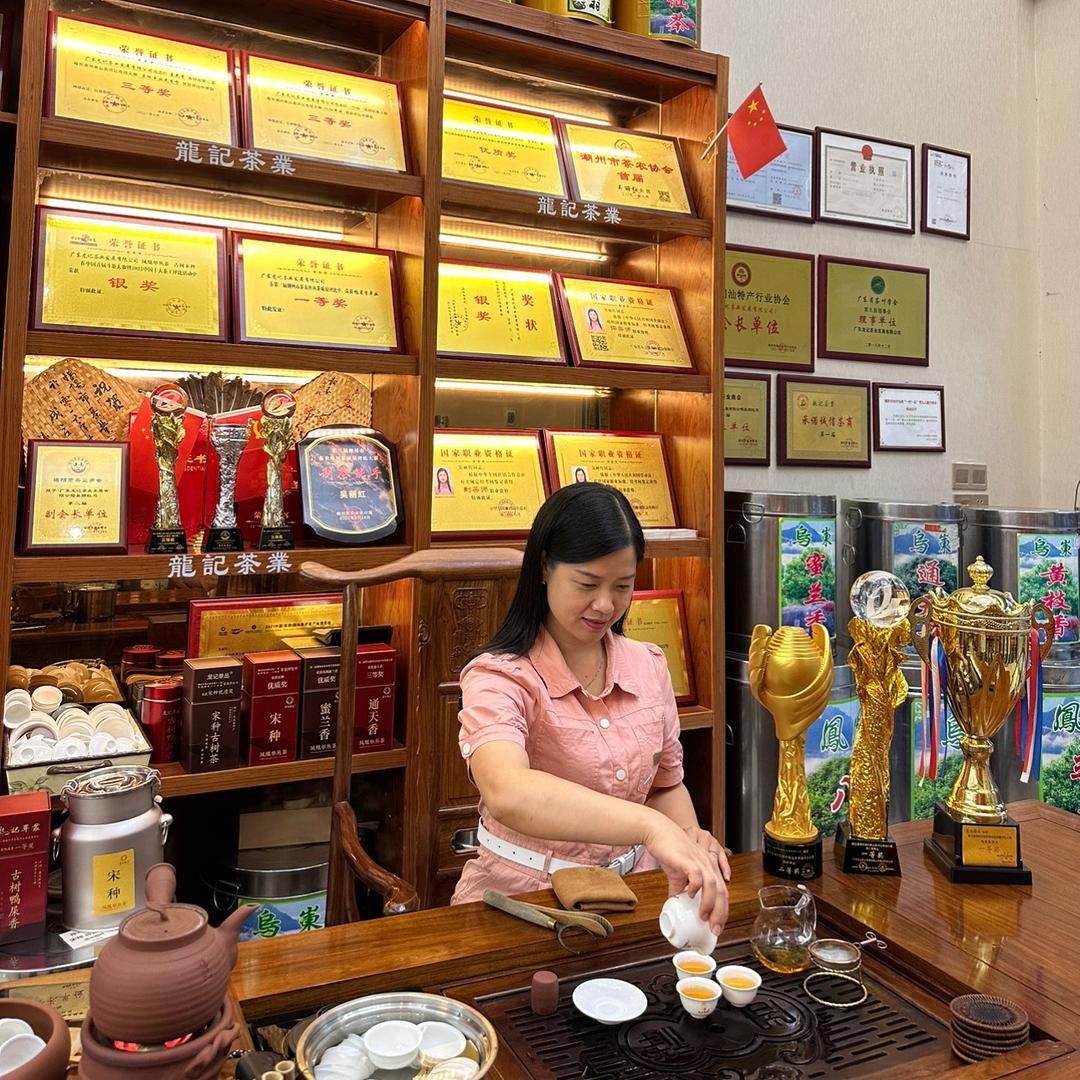 凤凰单丛茶源头厂家龙记茶业主号