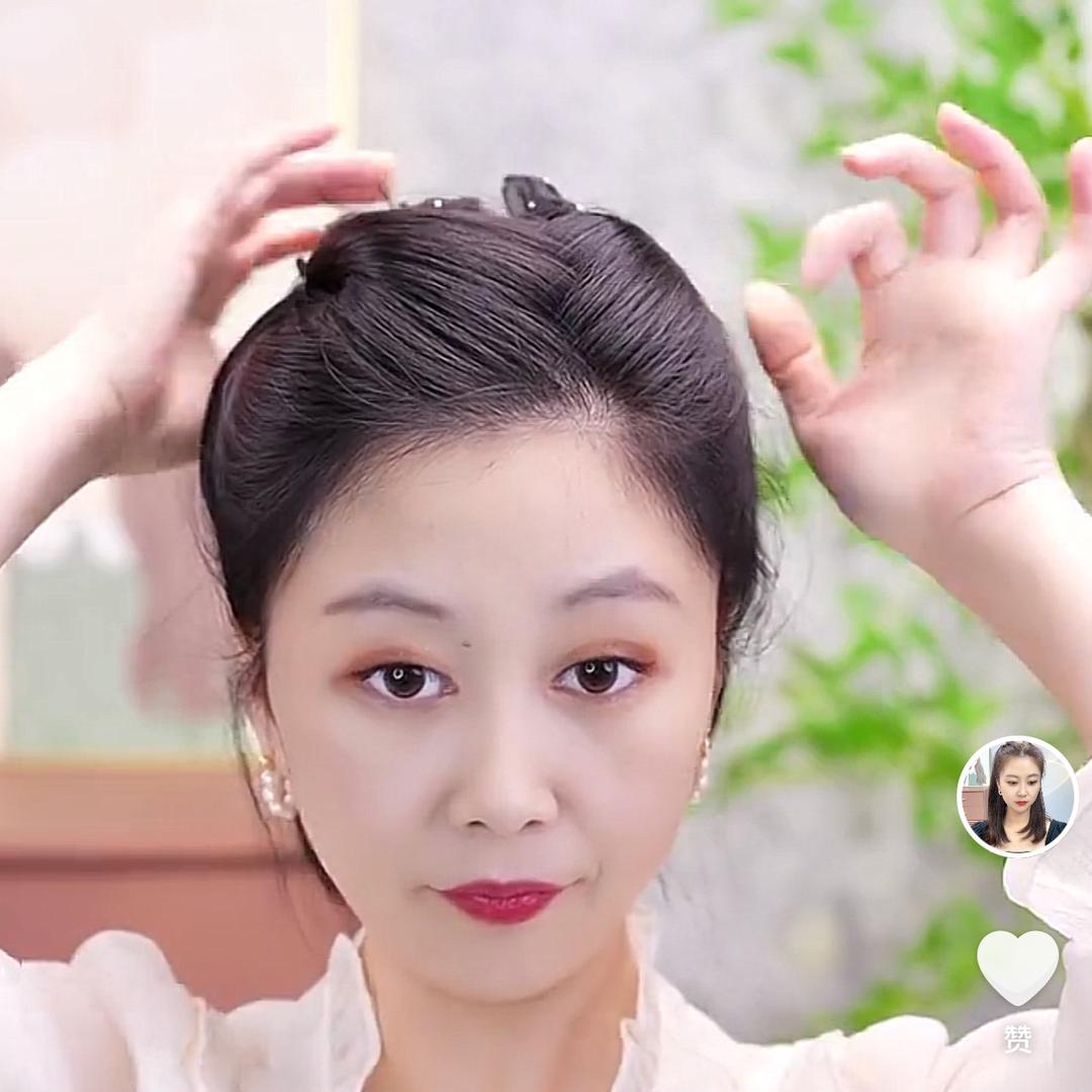 美丽坊编发造型