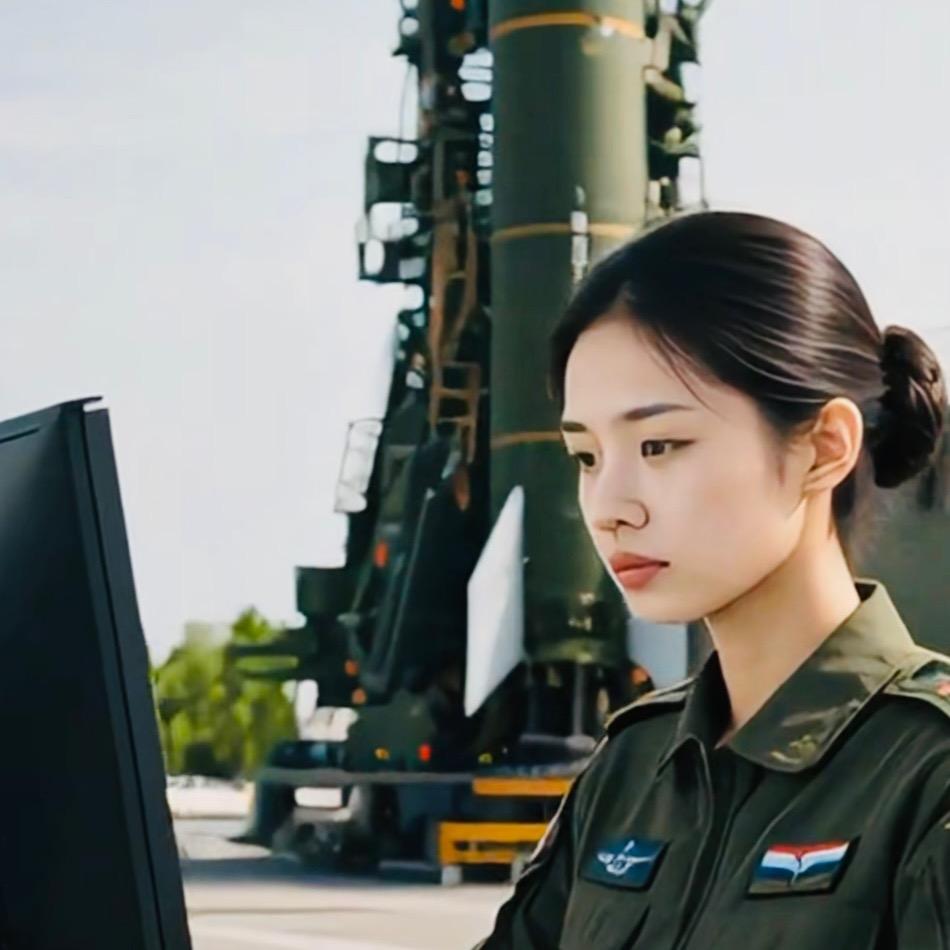 卖导弹的小女孩儿