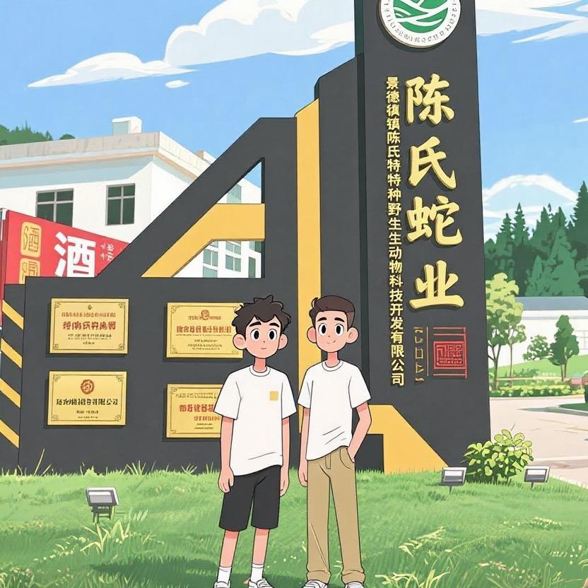 陈氏蛇业生活号