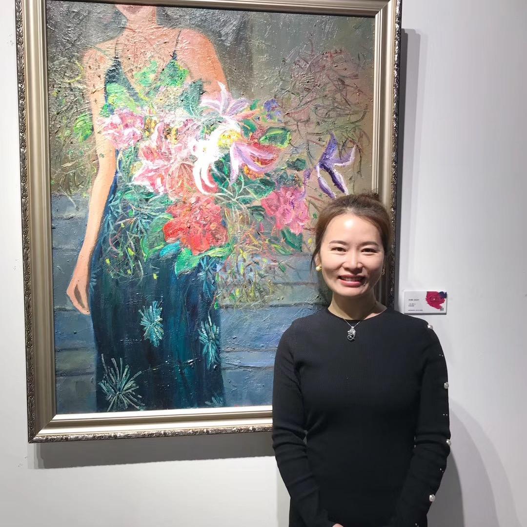 白公子画花儿