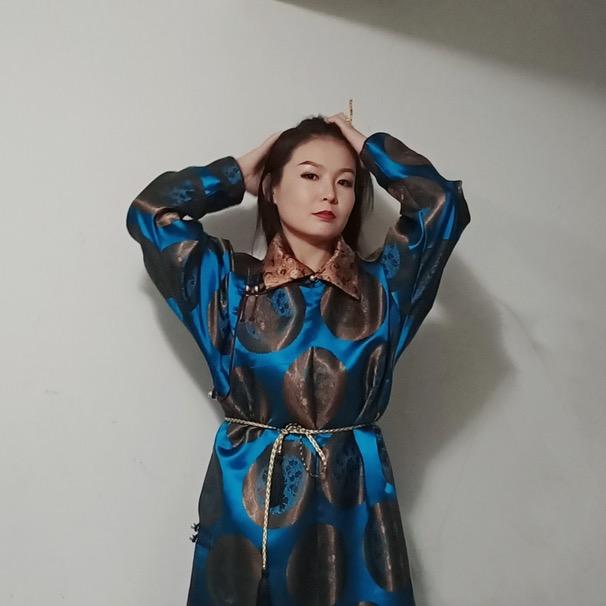 我和我的蒙古袍