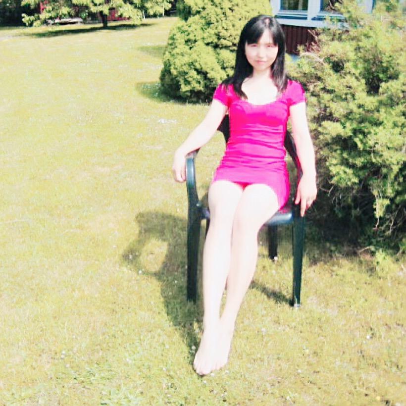 在瑞典生活的菠萝