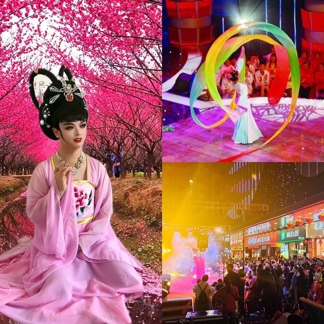 反串演员.小辉辉