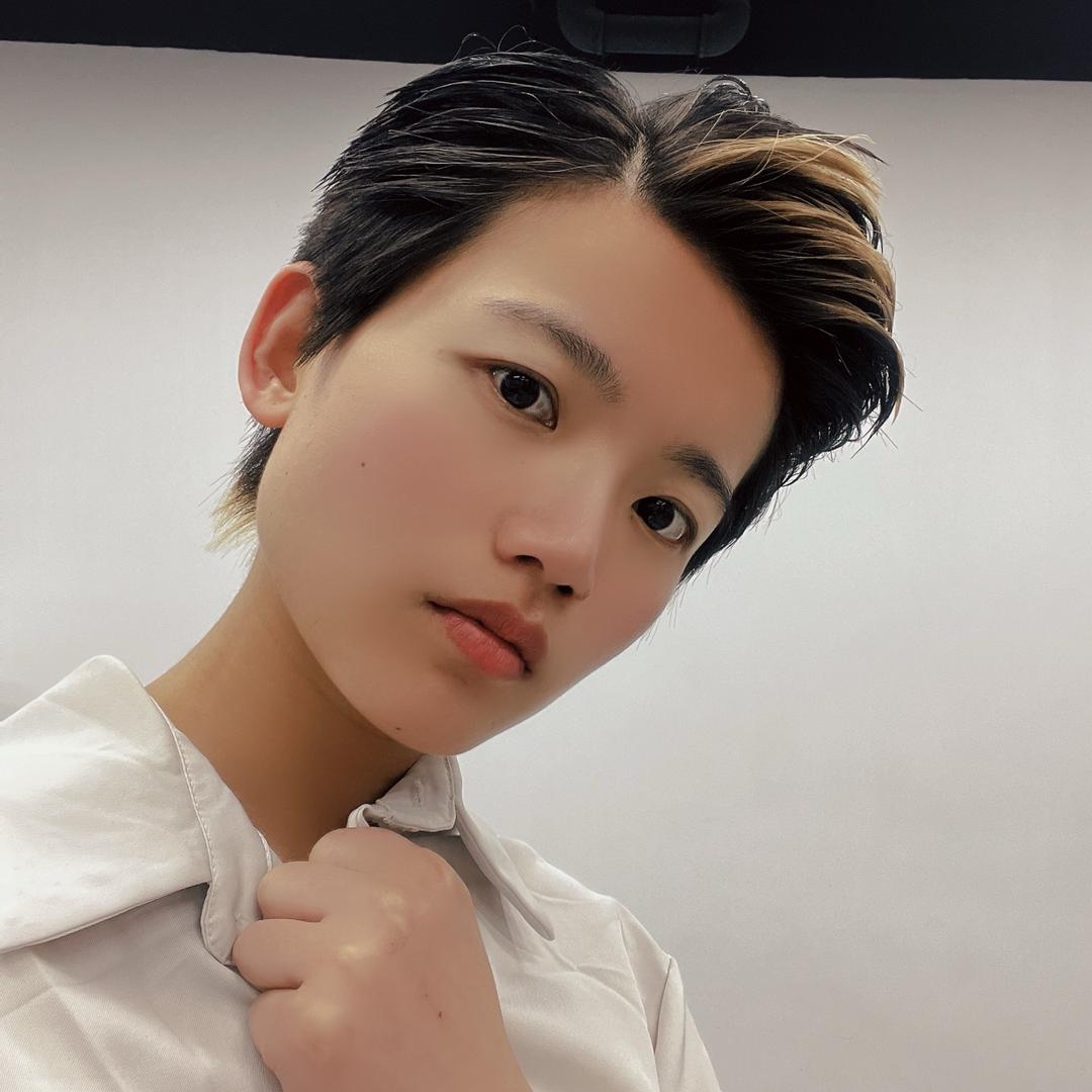 汤圆 小乔形象专业染发