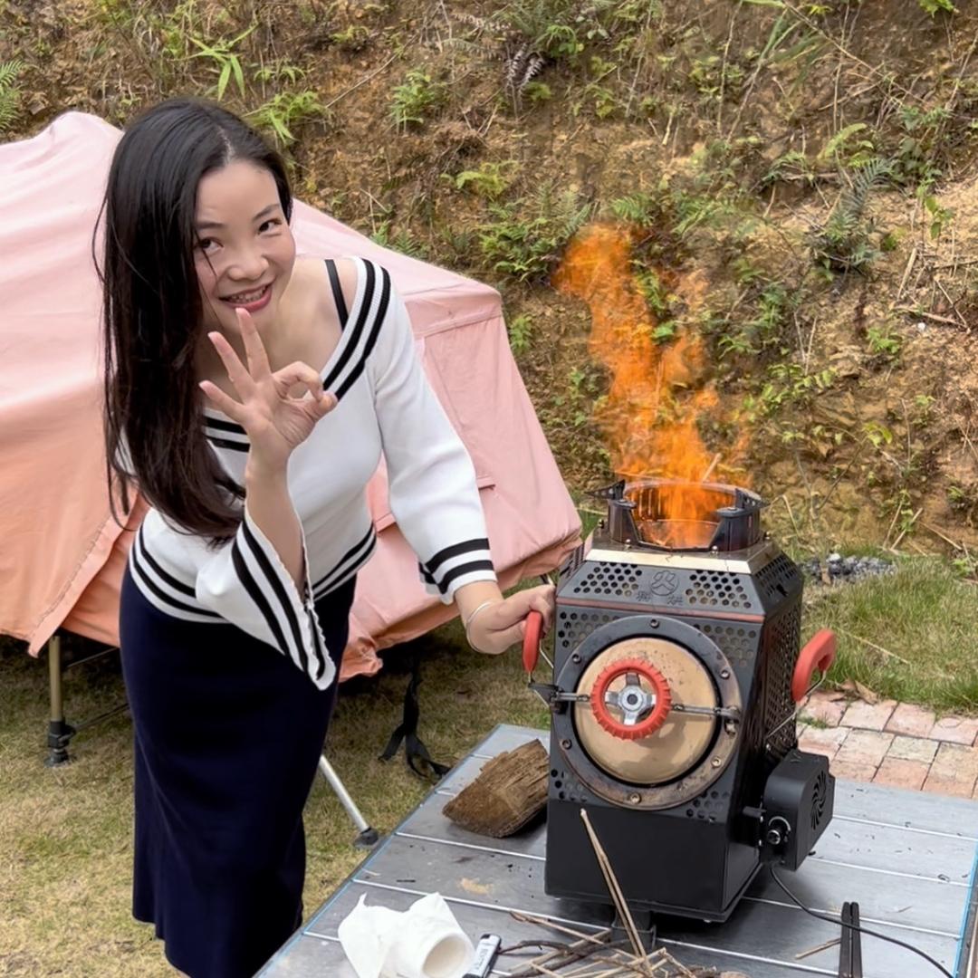 科烘柴火炉一枝花