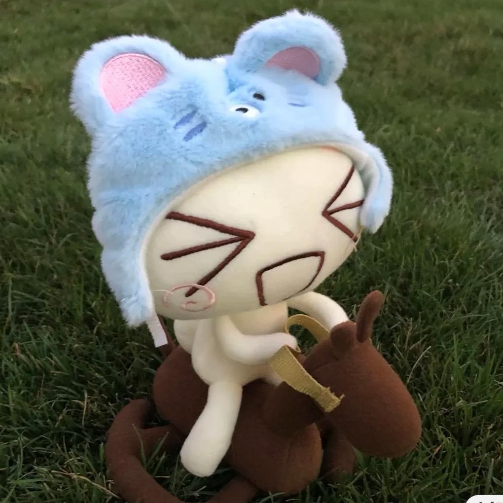 一口鱼饼.