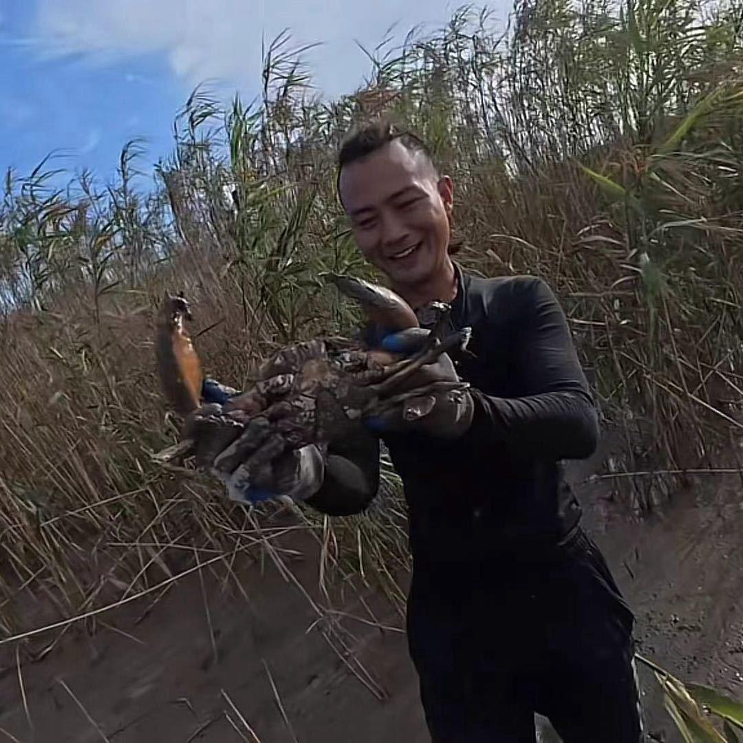 辫子哥户外赶海