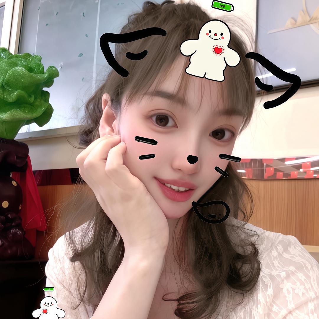 锦鲤附体的小妹纸👧🏻