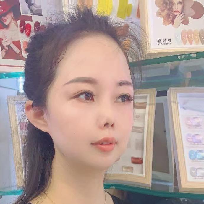可可美甲钻饰