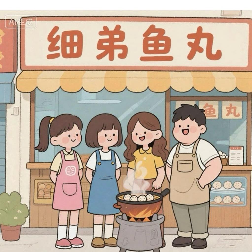 细弟鱼丸