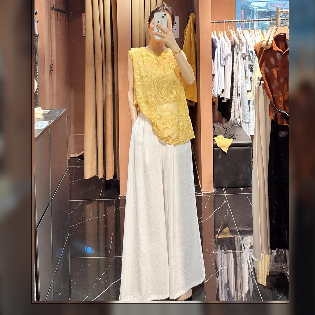 棉麻女裤工厂