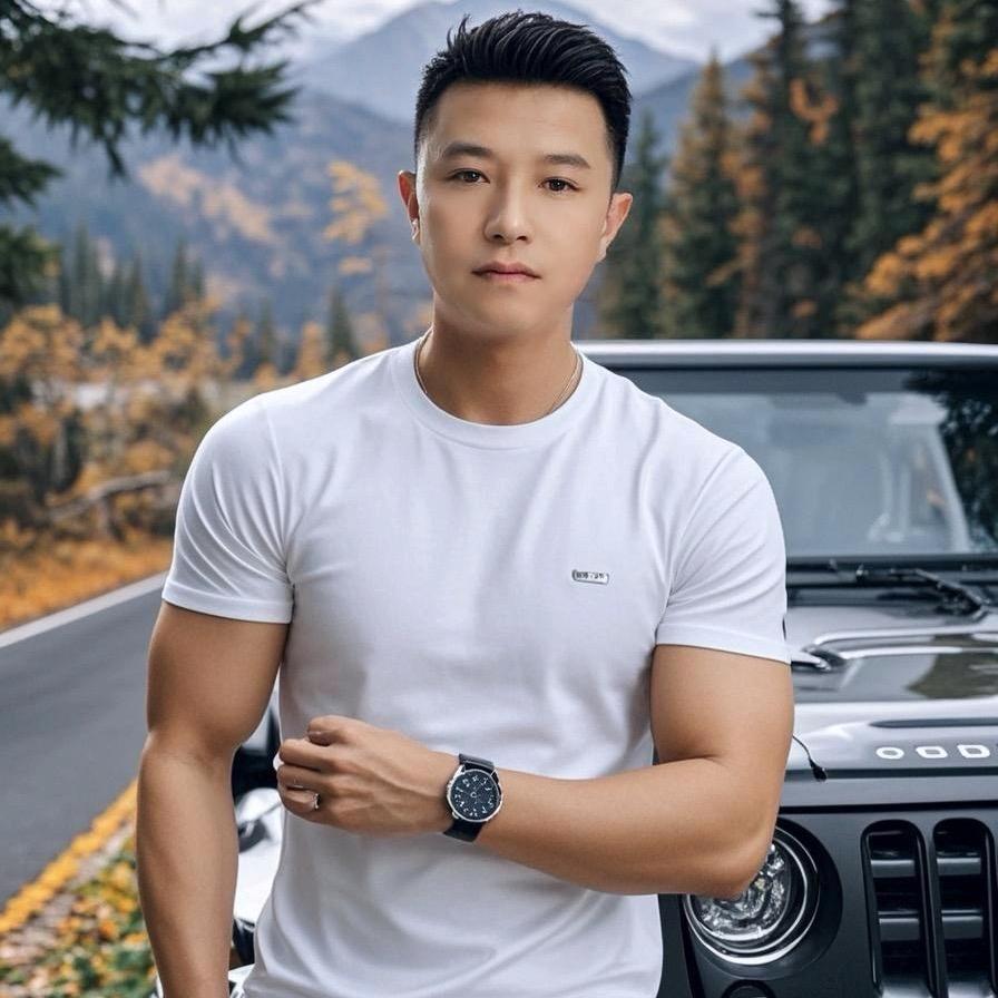 男人就要霸气
