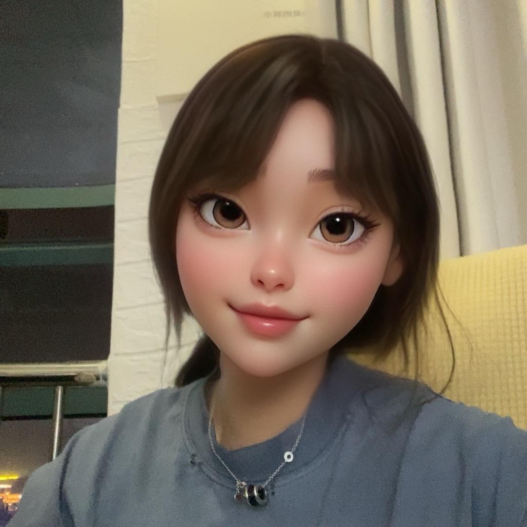 香香的