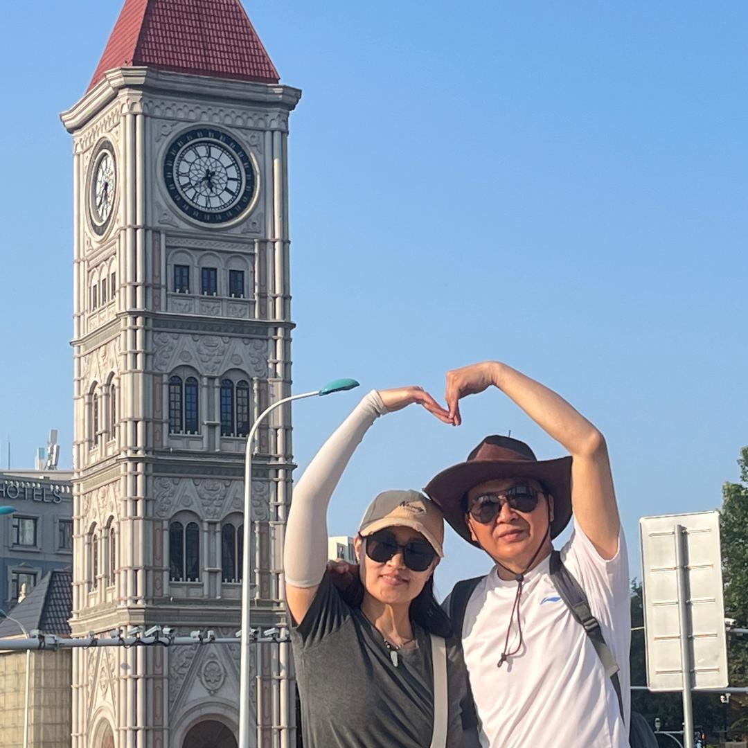 华姐东哥自驾游