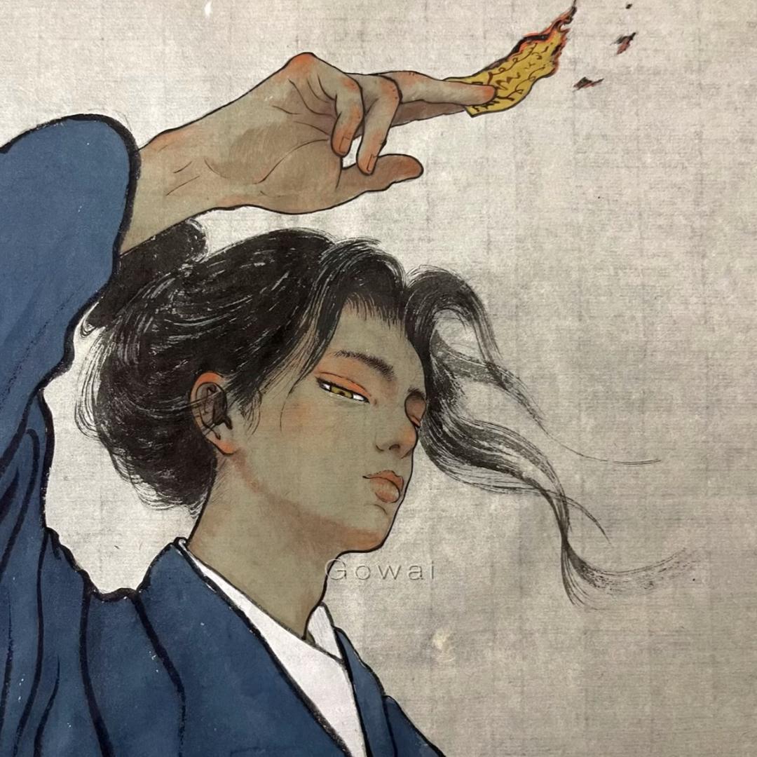 八极拳李青霖