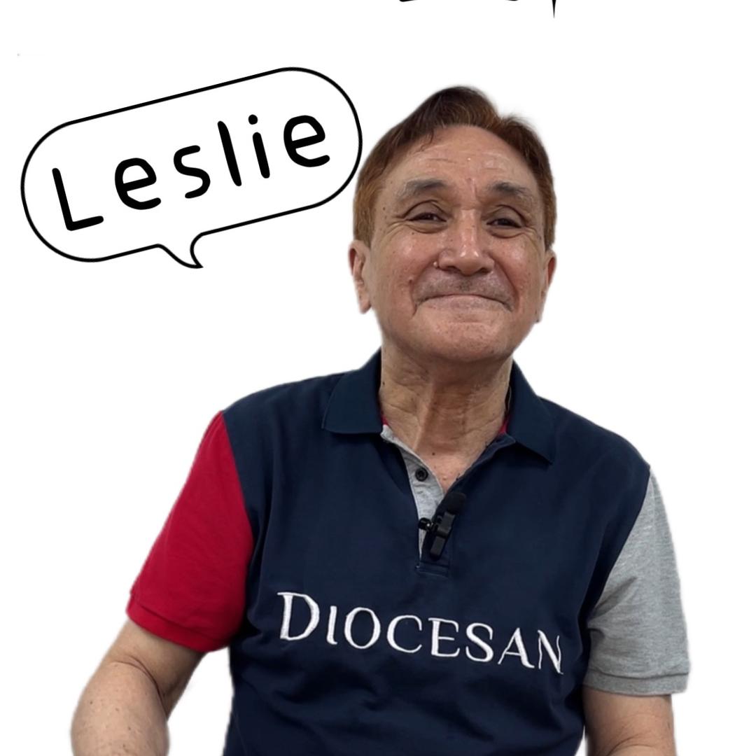 鬼马Leslie