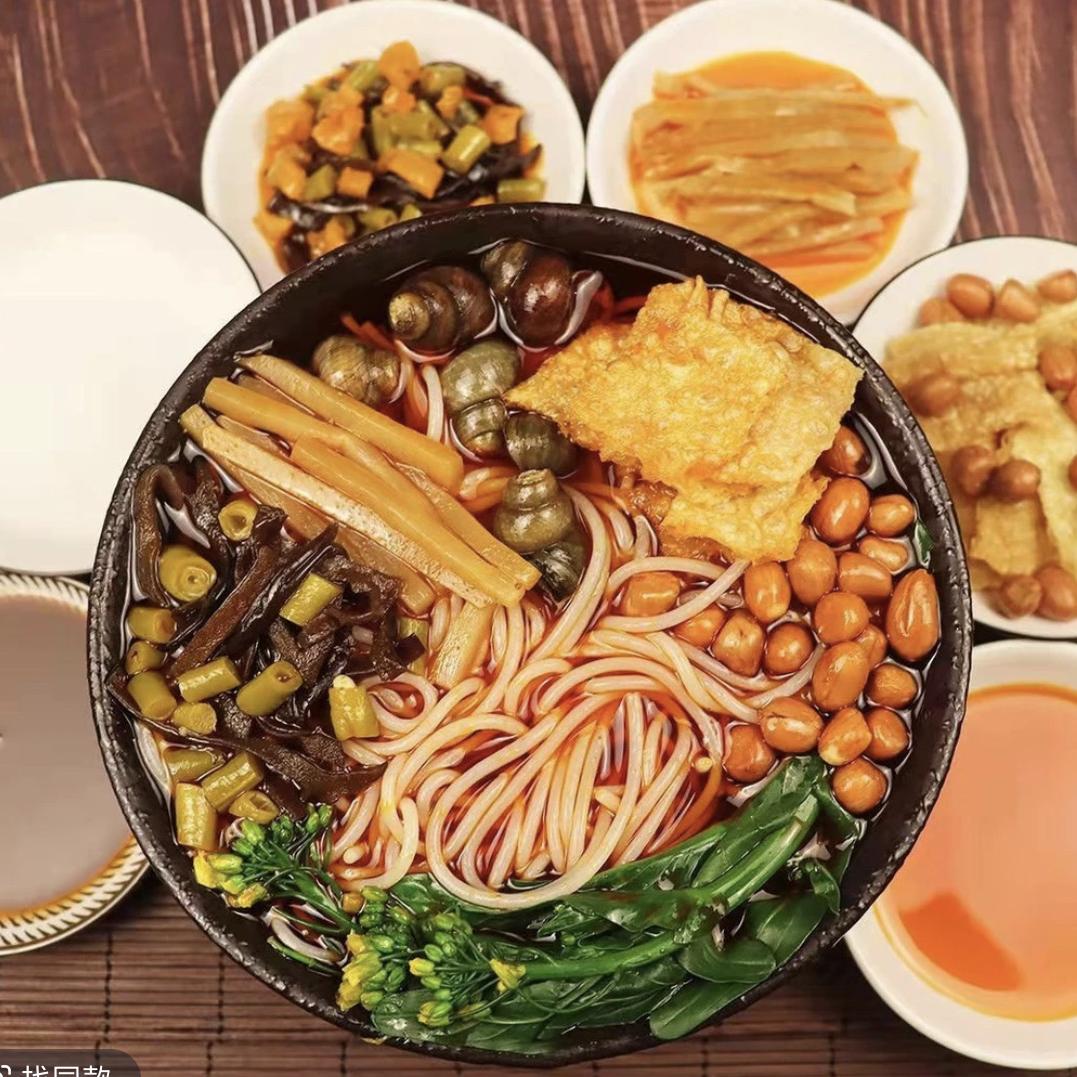 柳州螺蛳粉美食