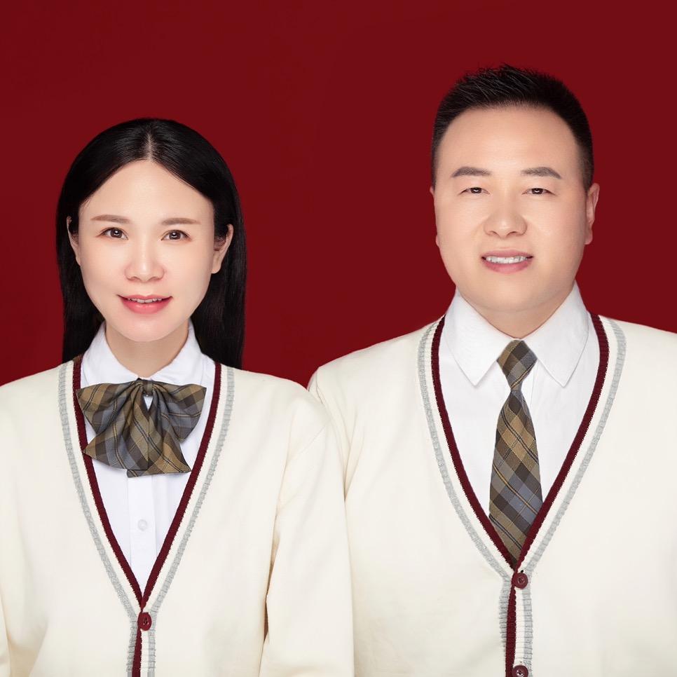 嘉美和大叔夫妇