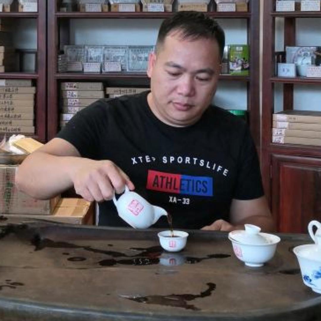 徐徐叹茶