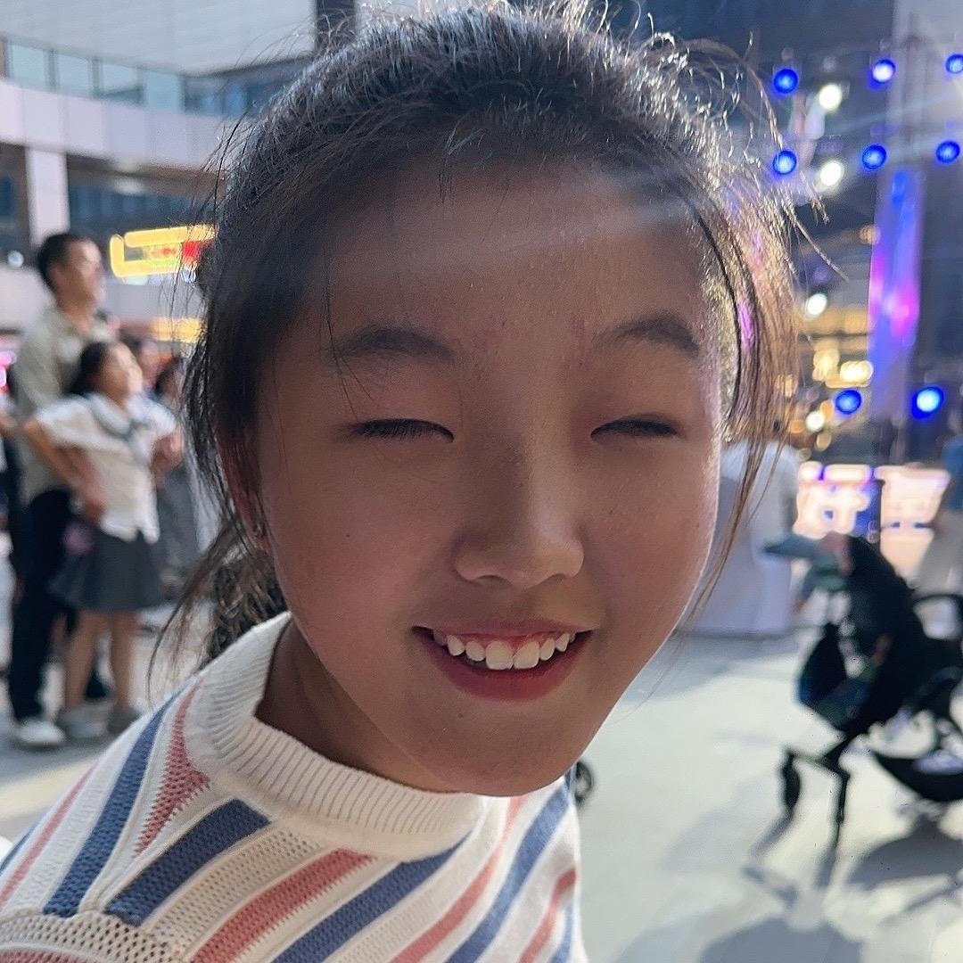盲姑娘 慧慧