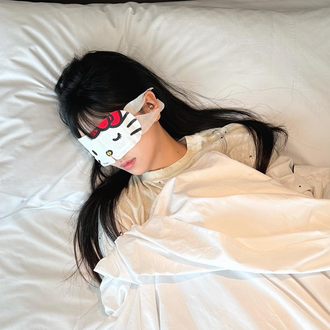 小瑗睡了没