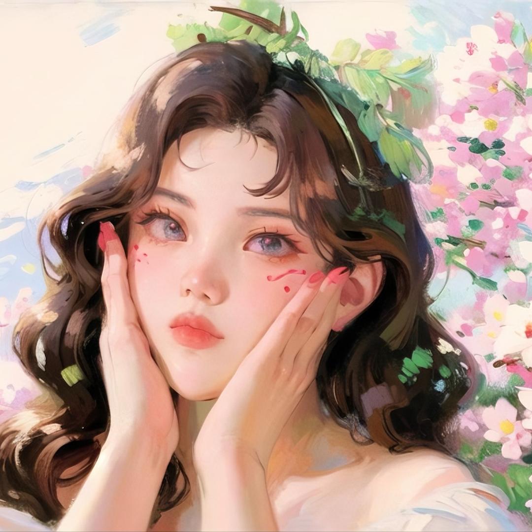 饱胀_女孩