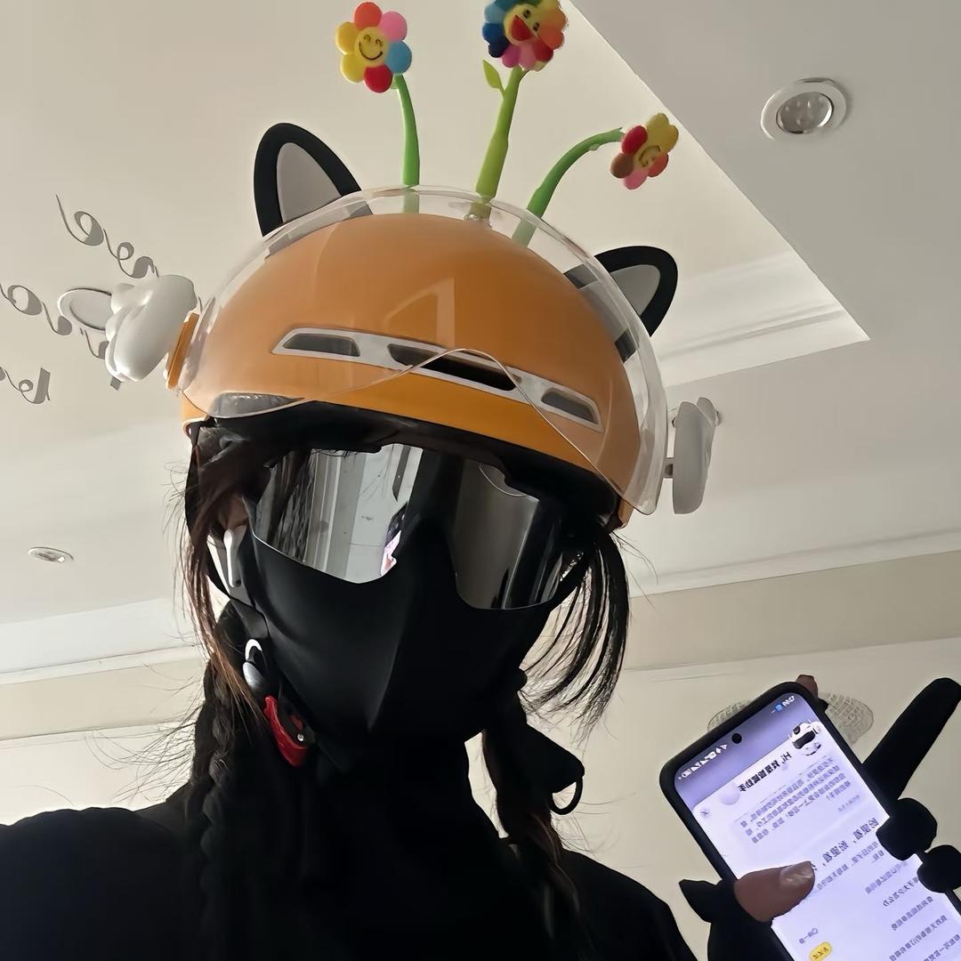 前沿物资女骑手（众包仔）