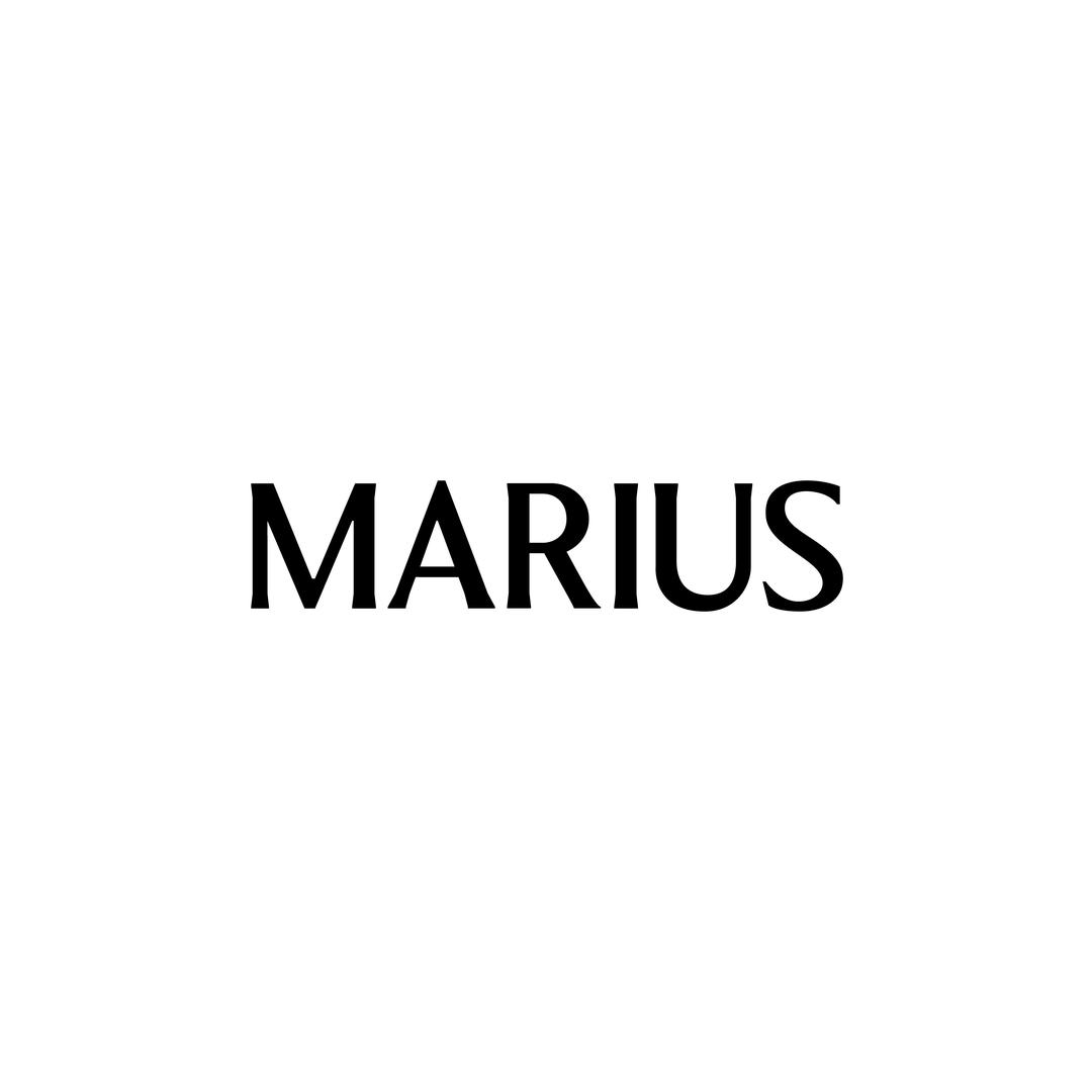 MARIUS*穿搭分享