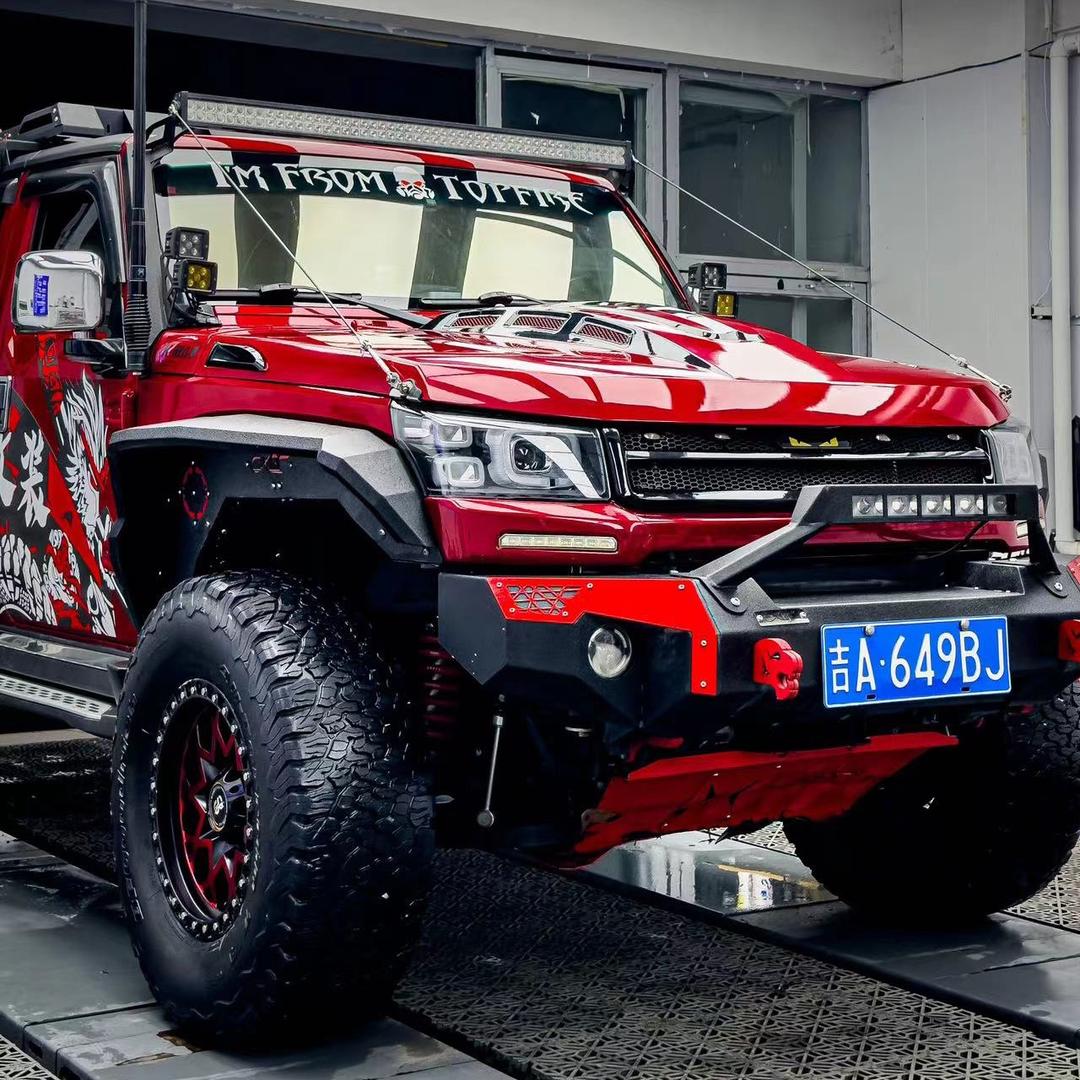 BJ40长春睿擎体验中心
