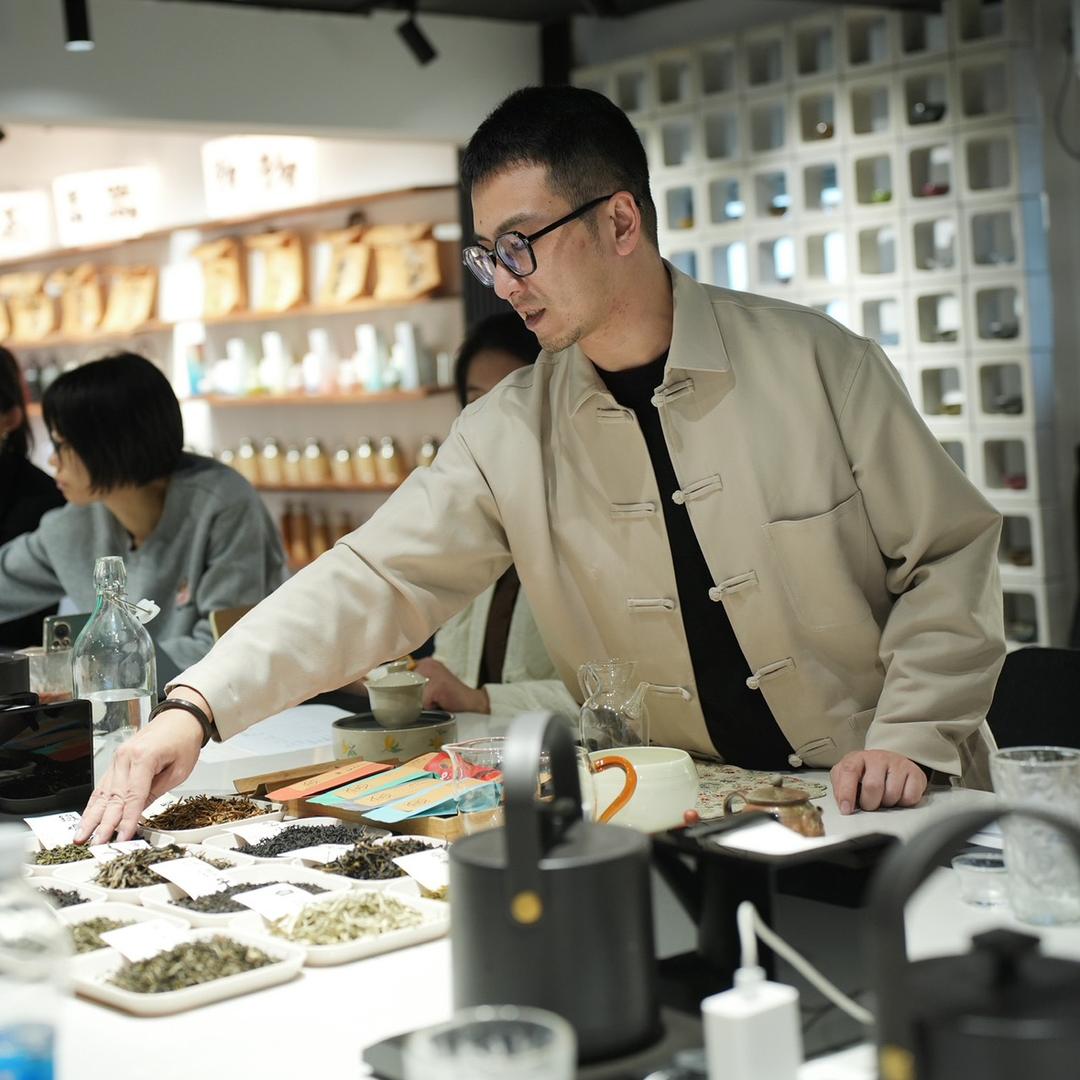 大师兄的茶事🍵