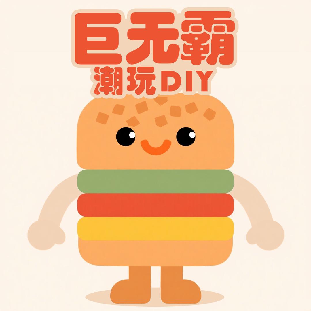 巨无霸潮玩diy