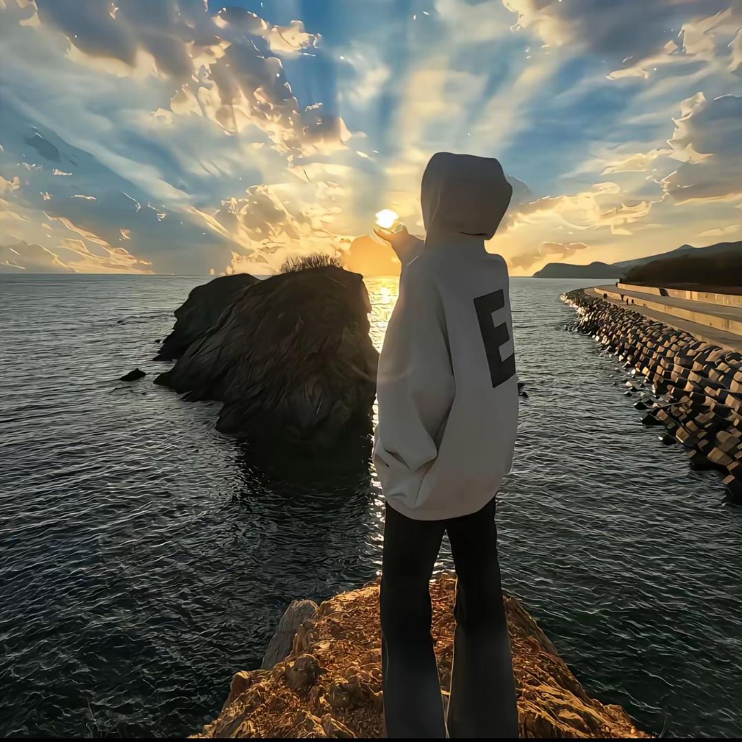 好运藏在努力里