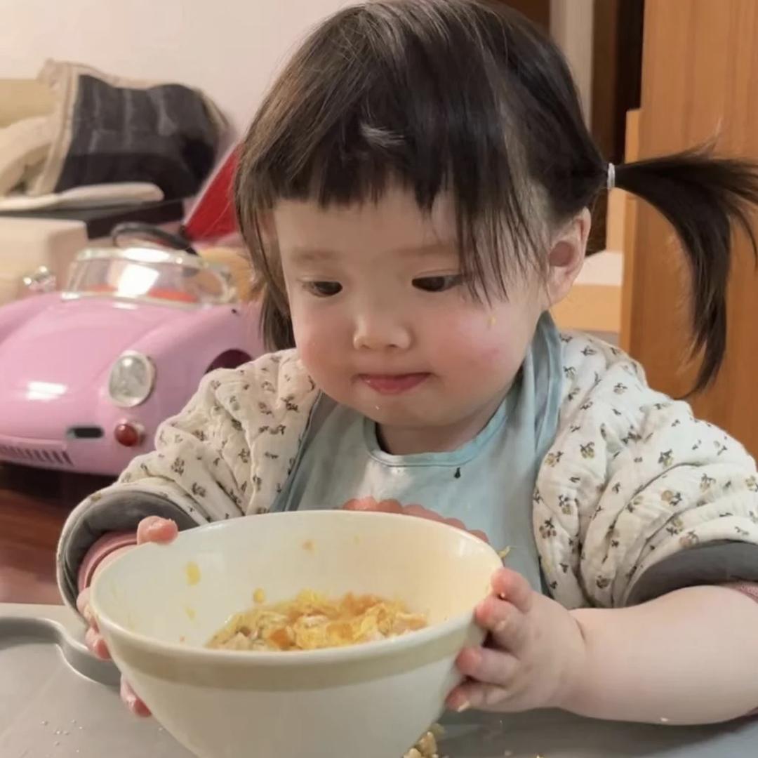 吃饱了