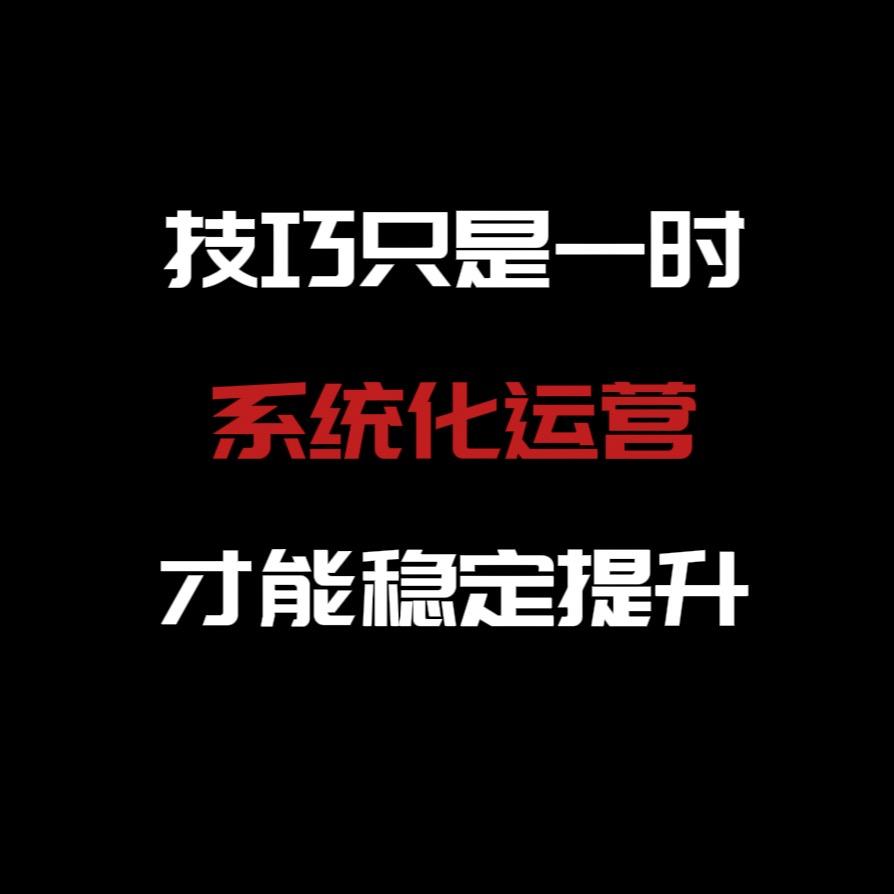 老叶（系统化运营）