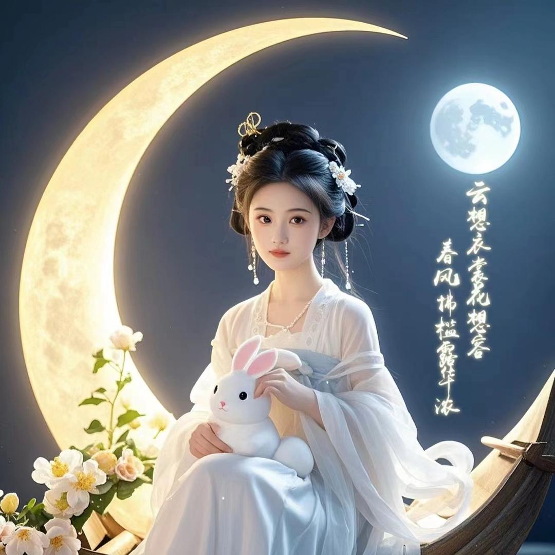 明月💕