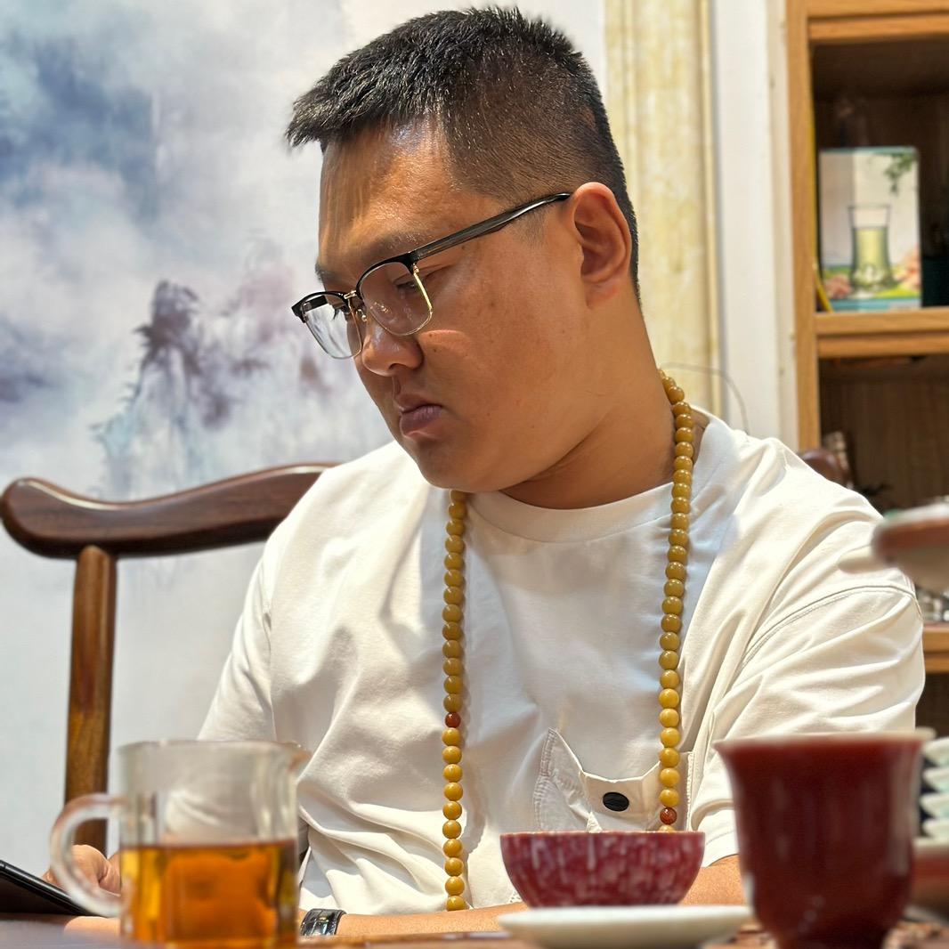 在山中茶叶