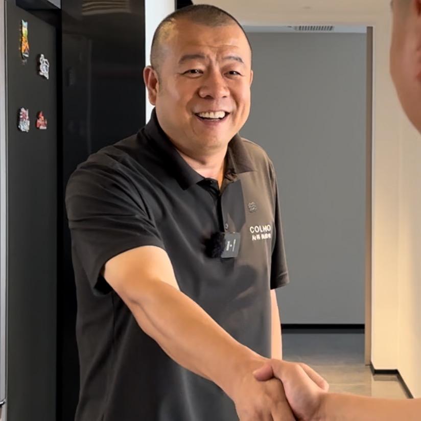 联营家电刘经理