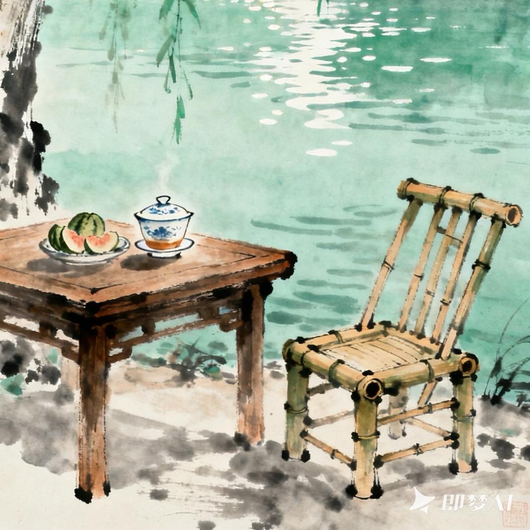 盖碗茶&冲壳子