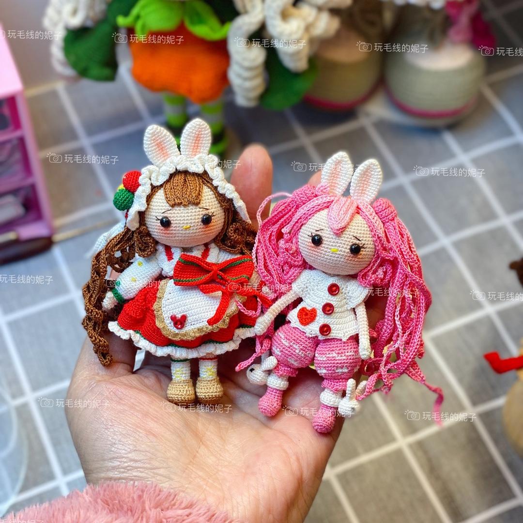 玩毛线的妮子🧶