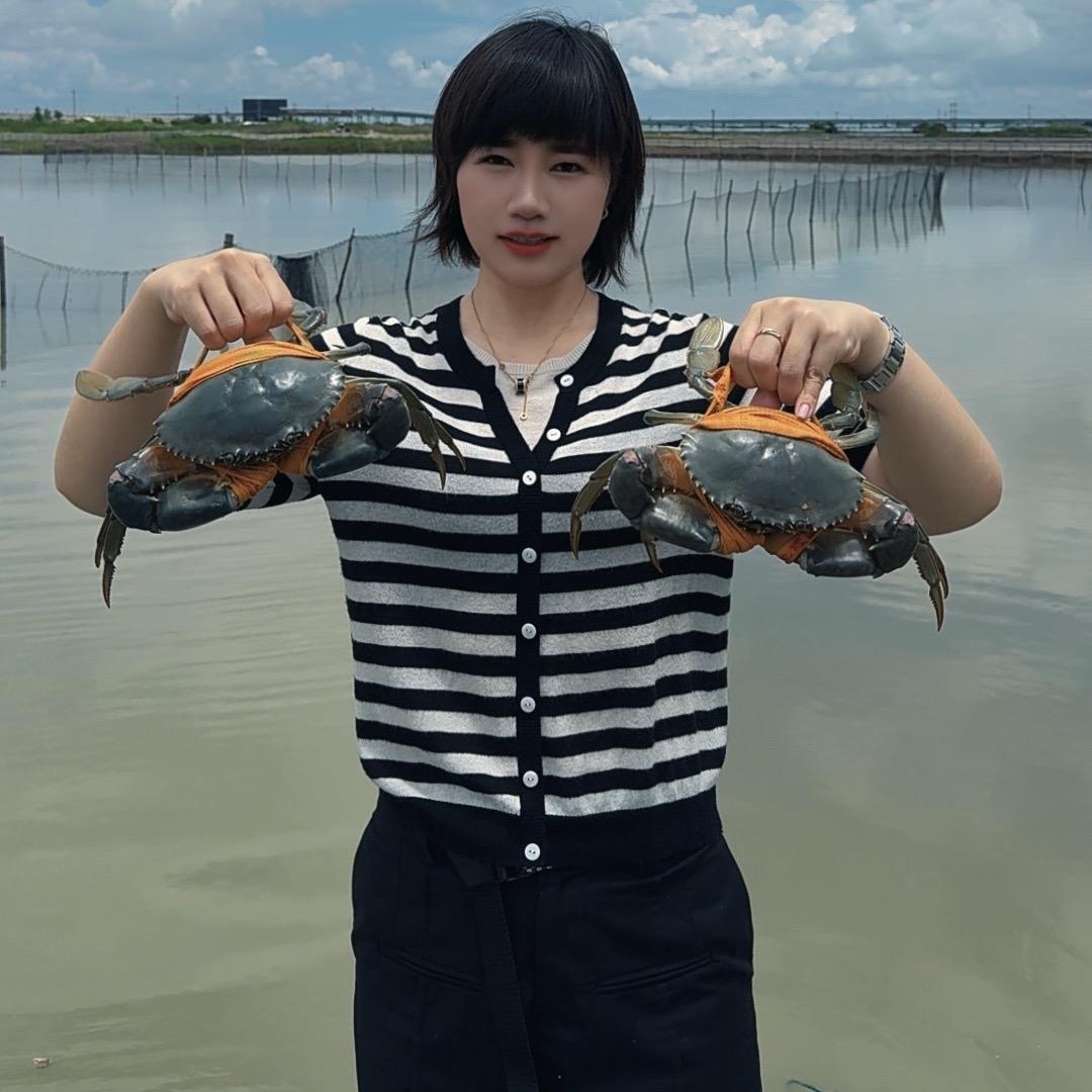 戴玲家三门青蟹