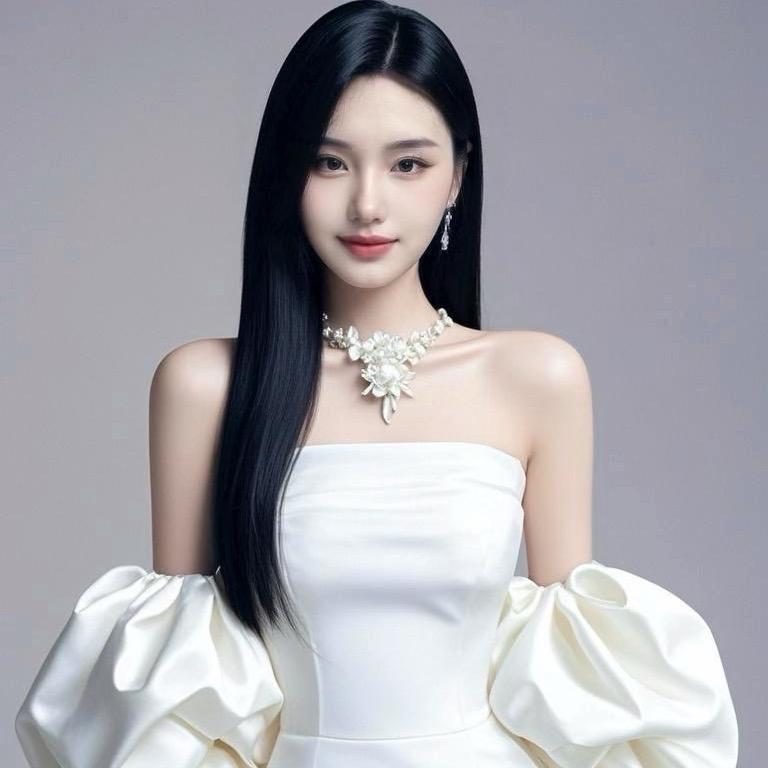 卖豆芽的小姐姐