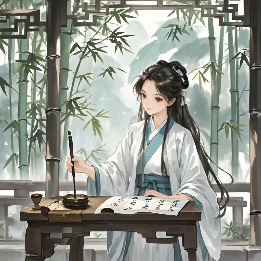 清新的微笑