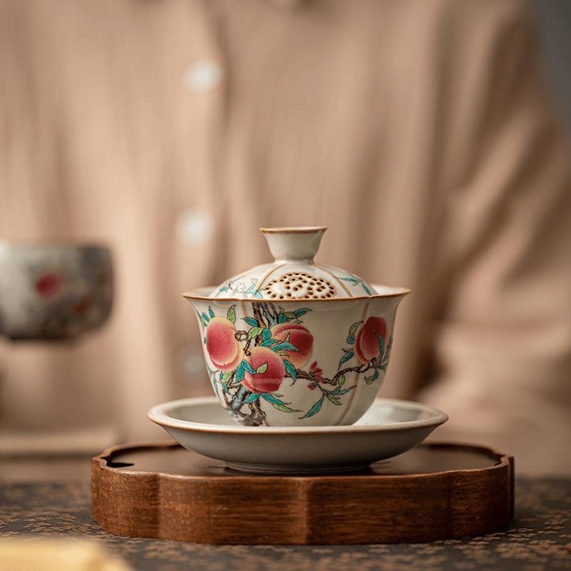 陶安居茶器（女性茶具清货版）