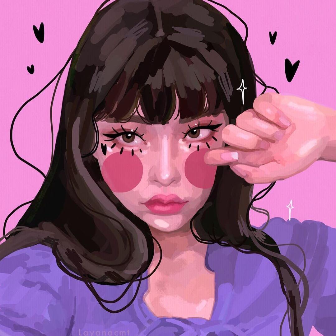林💮无语