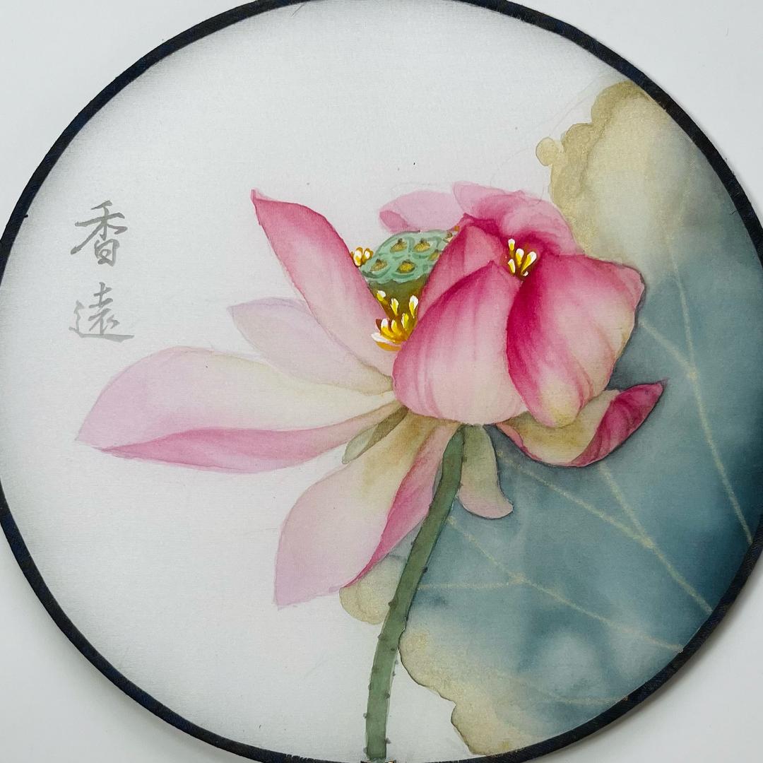 艾米画画