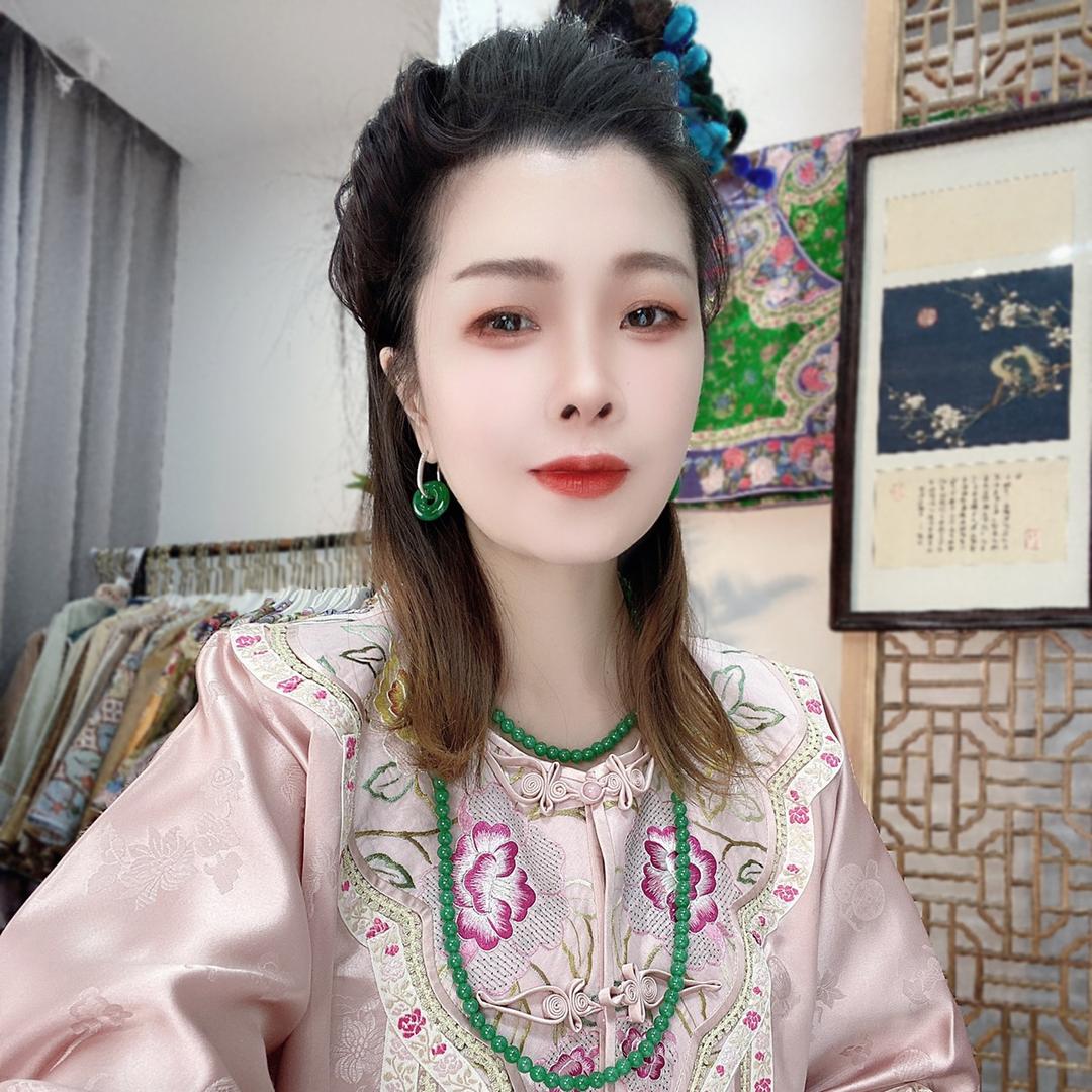 绣裳花苏绣缂丝服饰